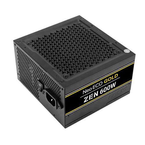 Power Supply ANTEC 600 Watts Efficiency 80 PLUS GOLD PFC Active 0-761345-11682-4