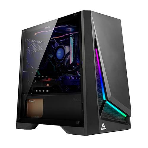 Case ANTEC DP301M MicroTower Not included MicroATX MiniITX Colour Black 0-761345-80020-4