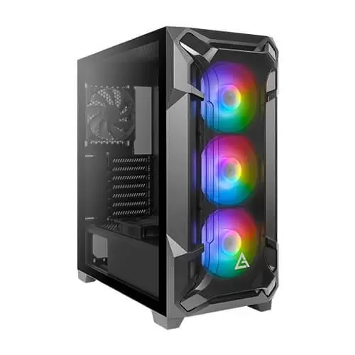 Case ANTEC DF600 FLUX MidiTower Not included ATX MicroATX MiniITX 0-761345-80060-0