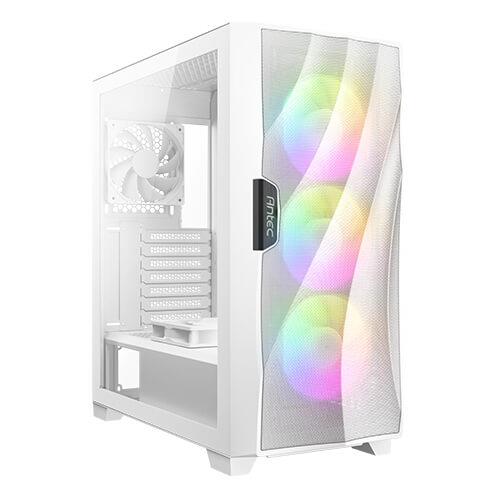 Case ANTEC DF700 FLUX WHITE MidiTower Case product features Transparent panel Not included ATX MicroATX MiniITX Colour White 0-761345-80074-7