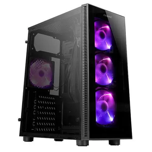 Case ANTEC NX210 MidiTower Not included ATX MicroATX MiniITX Colour Black 0-761345-81020-3