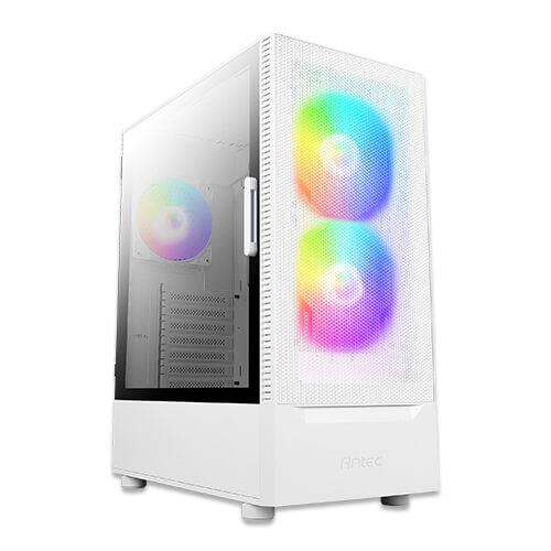 Case ANTEC NX410 MidiTower Colour White 0-761345-81042-5