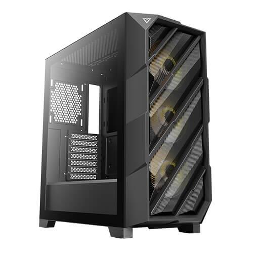 Case ANTEC DP503 MidiTower Not included ATX EATX MicroATX MiniITX Colour Black 0-761345-81077-7