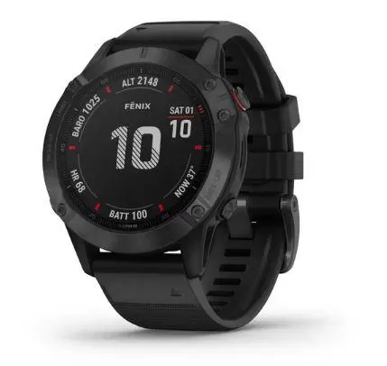 SMARTWATCH FENIX 6 PRO BLACK 010-02158-02 GARMIN