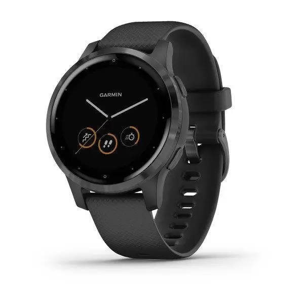 SMARTWATCH VIVOACTIVE 4S BLACK 010-02172-13 GARMIN