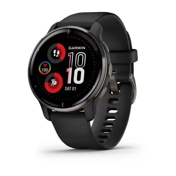 SMARTWATCH VENU 2 PLUS GPS BLACK 010-02496-11 GARMIN