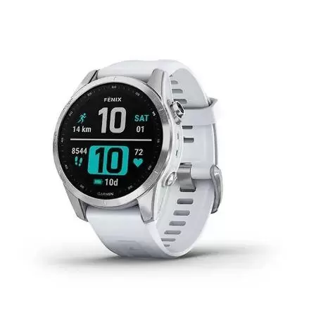 SMARTWATCH FENIX 7S STEEL W.ST 010-02539-03 GARMIN