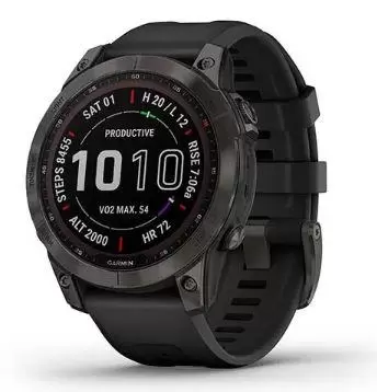 SMARTWATCH FENIX 7 SAPPHIRE 010-02540-21 GARMIN