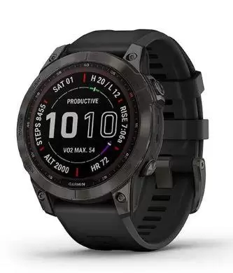 SMARTWATCH FENIX 7 SAPPHIRE BLACK 010-02540-35 GARMIN