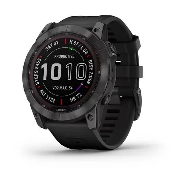 SMARTWATCH FENIX 7X GRAY 010-02541-11 GARMIN