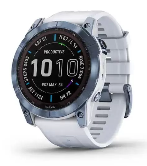 SMARTWATCH FENIX 7X WHITE 010-02541-15 GARMIN