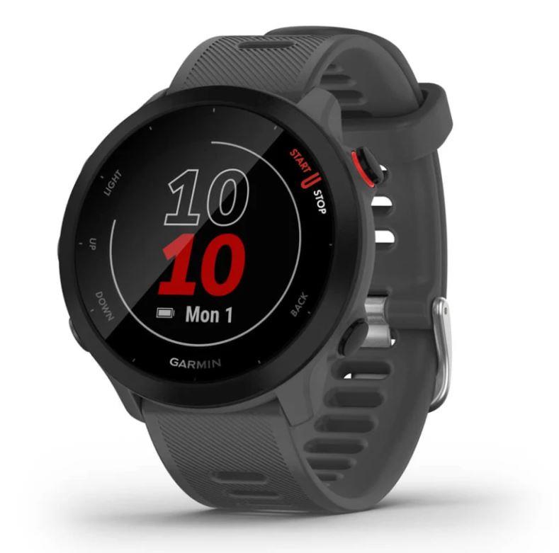SMARTWATCH FORERUNNER 55 GREY 010-02562-13 GARMIN