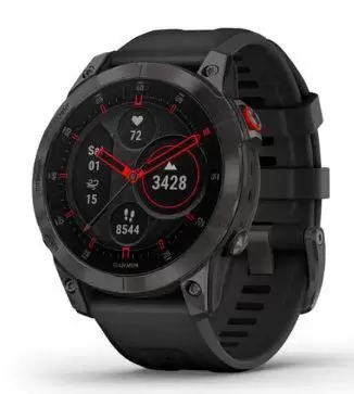 SMARTWATCH EPIX GEN2 GREY 010-02582-11 GARMIN