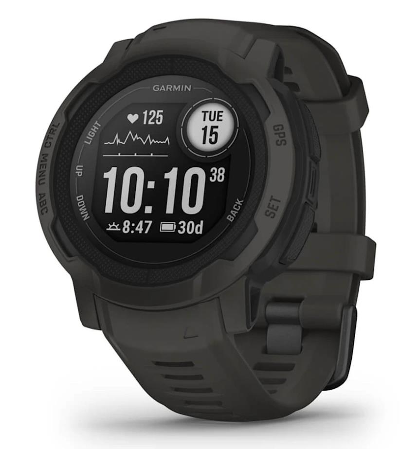 SMARTWATCH INSTINCT 2 GRAPHITE 010-02626-00 GARMIN