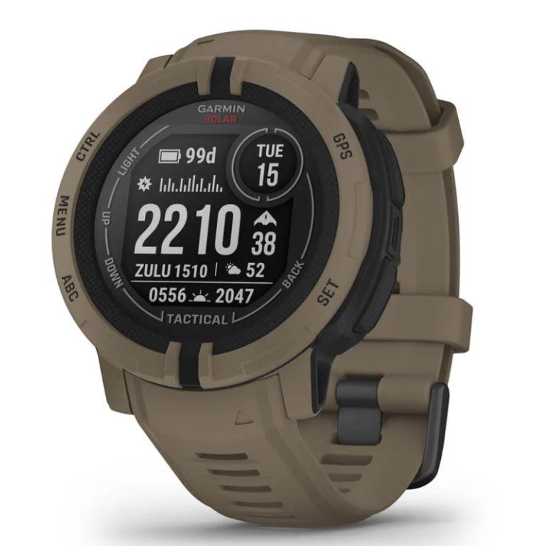 SMARTWATCH INSTINCT 2 TACTICAL COYOTE TAN 010-02627-04 GARMIN