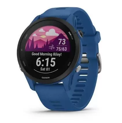 SMARTWATCH FORERUNNER 255 TIDAL BLUE 010-02641-11 GARMIN