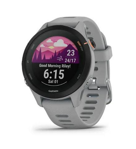 SMARTWATCH FORERUNNER 255S POWD  GREY 010-02641-12 GARMIN