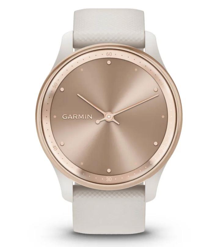 SMARTWATCH VIVOMOVE TREND WH CREAM 010-02665-01 GARMIN