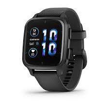 SMARTWATCH VENU SQ 2 MUSIC BLACK SLAT 010-02700-10 GARMIN