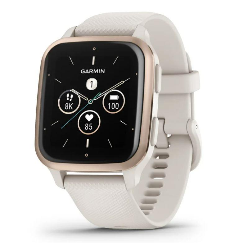 SMARTWATCH VENU SQ 2 MUSIC IVORY GOLD 010-02700-11 GARMIN