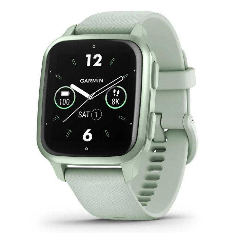 SMARTWATCH VENU SQ 2 COOL MINT METALLIC 010-02701-12 GARMIN