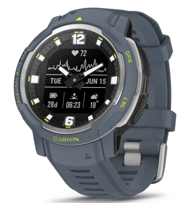 SMARTWATCH INSTINCT CROSSOVER BLUE 010-02730-04 GARMIN