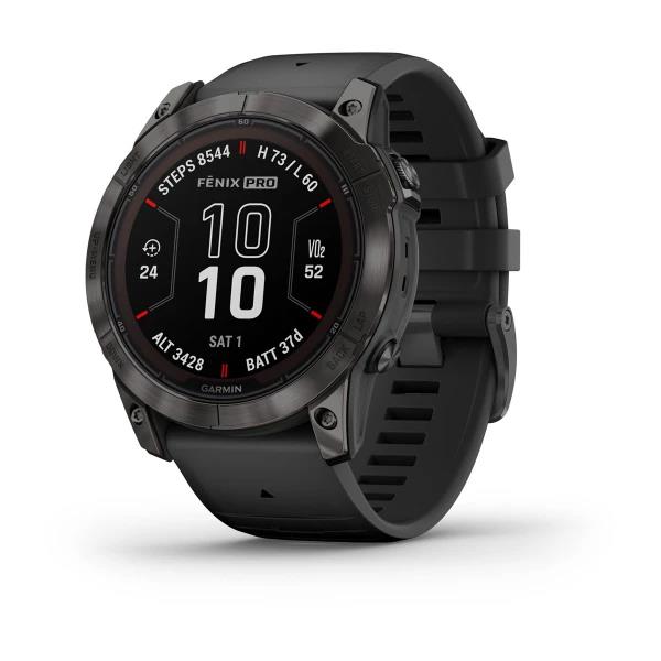 SMARTWATCH FENIX 7X PRO SOLAR BLACK 010-02778-11 GARMIN