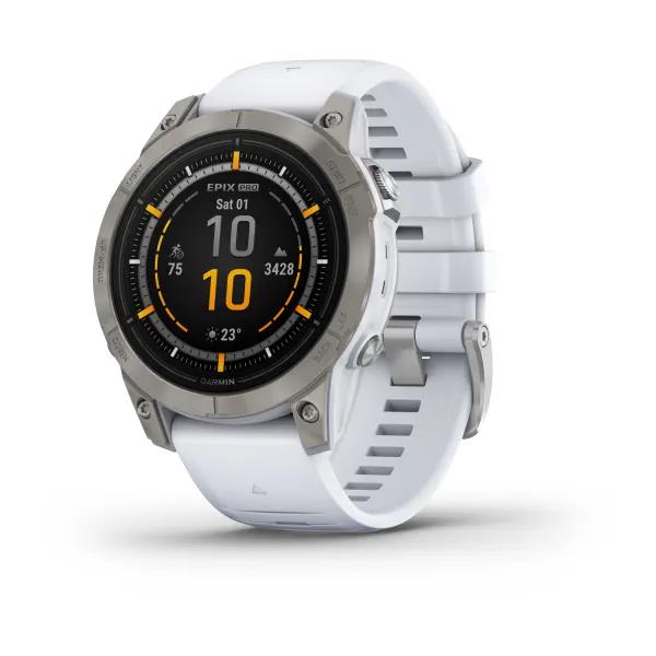 SMARTWATCH EPIX PRO GEN2 47MM WHITEST  010-02803-21 GARMIN