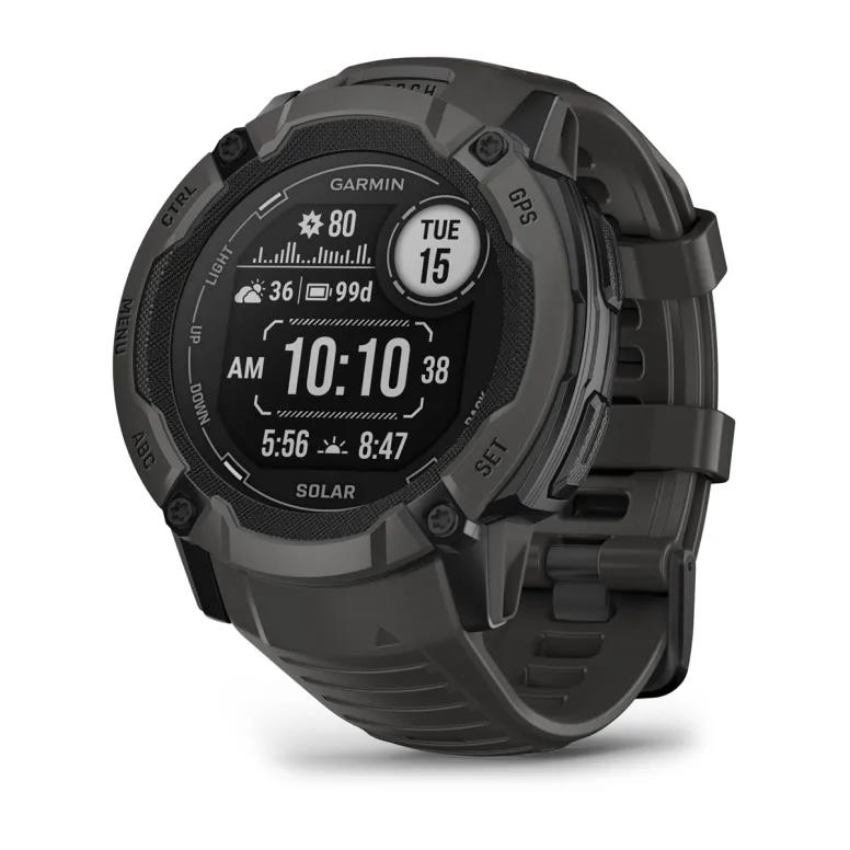 SMARTWATCH INSTINCT 2X SOLAR GRAPHITE 010-02805-00 GARMIN