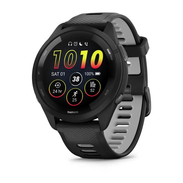 SMARTWATCH FORERUNNER 265 BLACK 010-02810-10 GARMIN