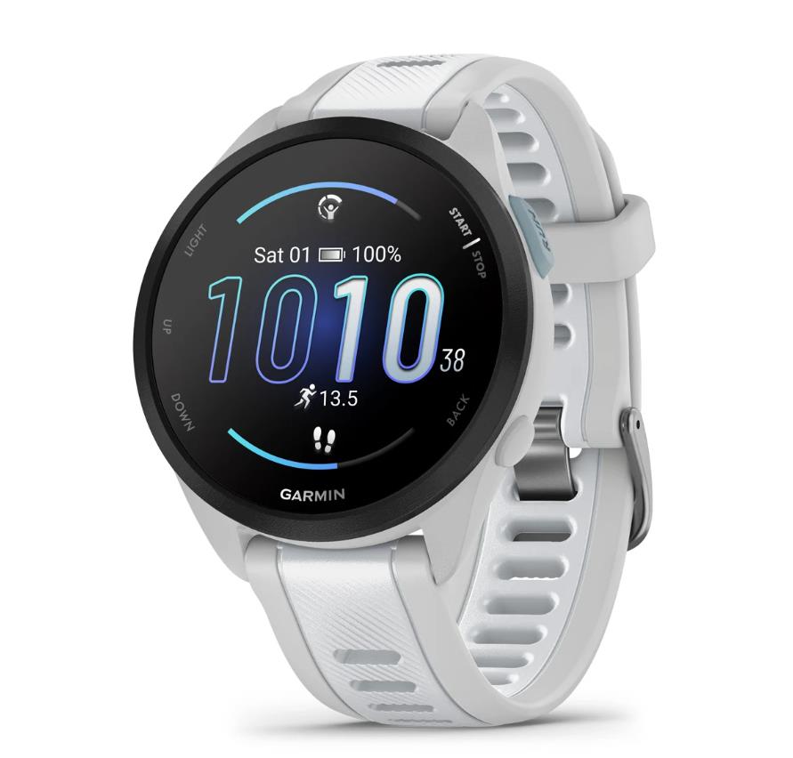 SMARTWATCH FORERUNNER 165 MIST GREY 010-02863-21 GARMIN