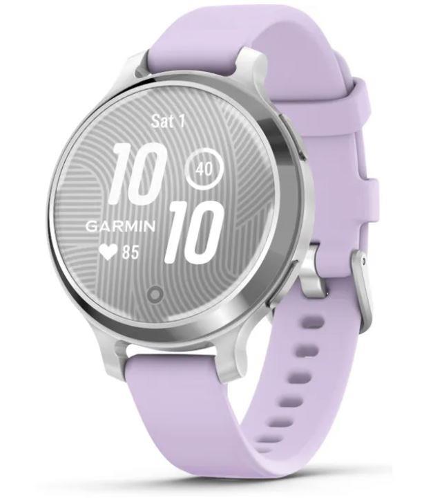 SMARTWATCH LILY 2 SILV PURPL 010-02891-01 GARMIN