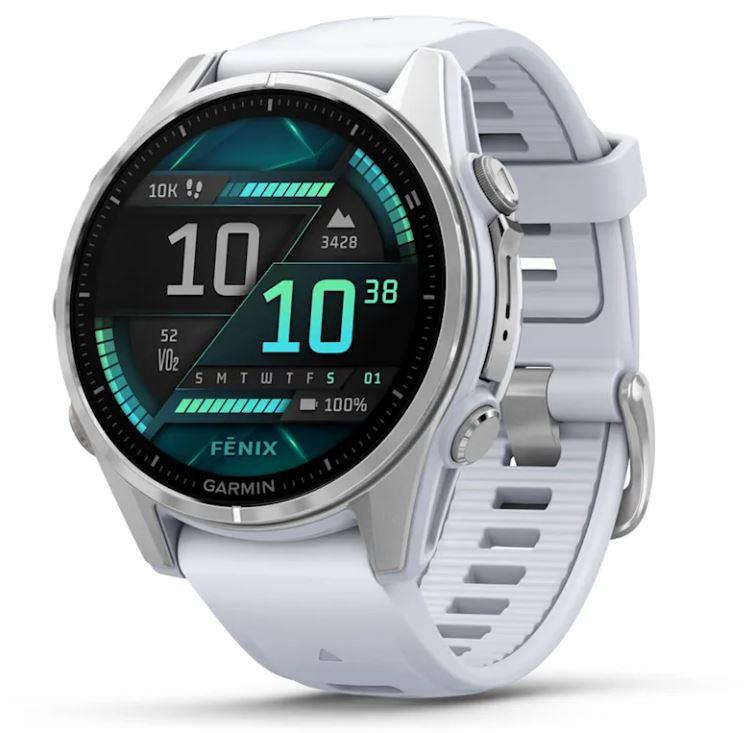 SMARTWATCH FENIX 8 WHITESTONE 010-02903-00 GARMIN