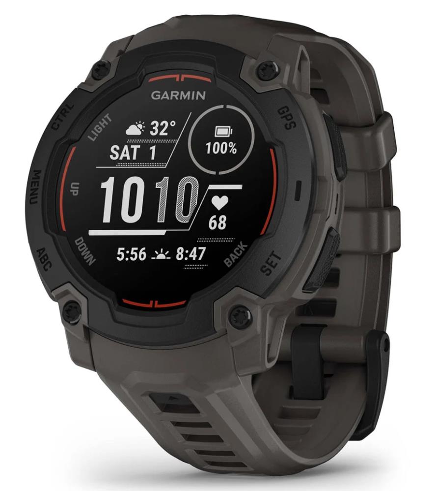 SMARTWATCH INSTINCT E BLK CHARC 010-02933-00 GARMIN