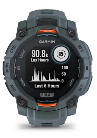 SMARTWATCH INSTINCT 3 SOLAR TWILIGHT 010-02934-01 GARMIN