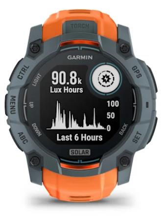SMARTWATCH INSTINCT 3 SOLAR TWIL SOLST 010-02935-00 GARMIN