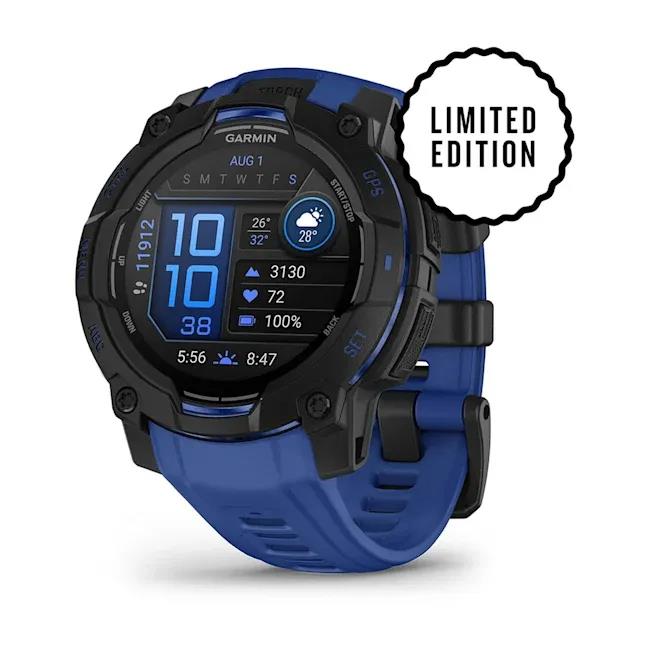 SMARTWATCH INSTINCT 3 AMOLED BLACK 010-02936-03 GARMIN
