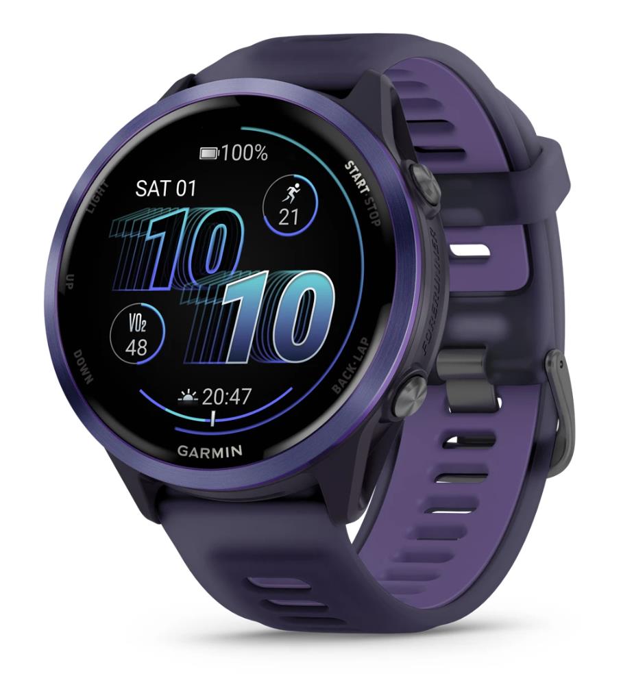 SMARTWATCH FORERUNNER 570 47MM INDIGO ALU 010-02971-02 GARMIN