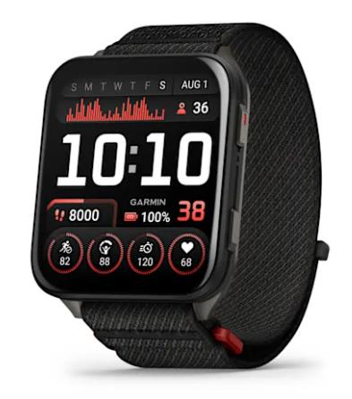 SMARTWATCH VENU X1 BLK TITAN 010-02980-02 GARMIN