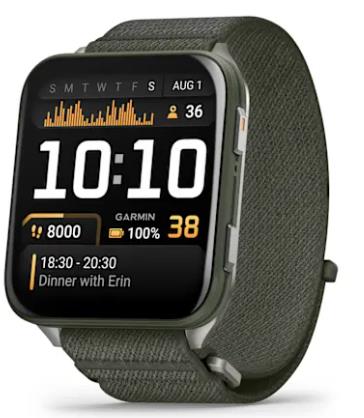 SMARTWATCH VENU X1 MOSS TITAN 010-02980-03 GARMIN