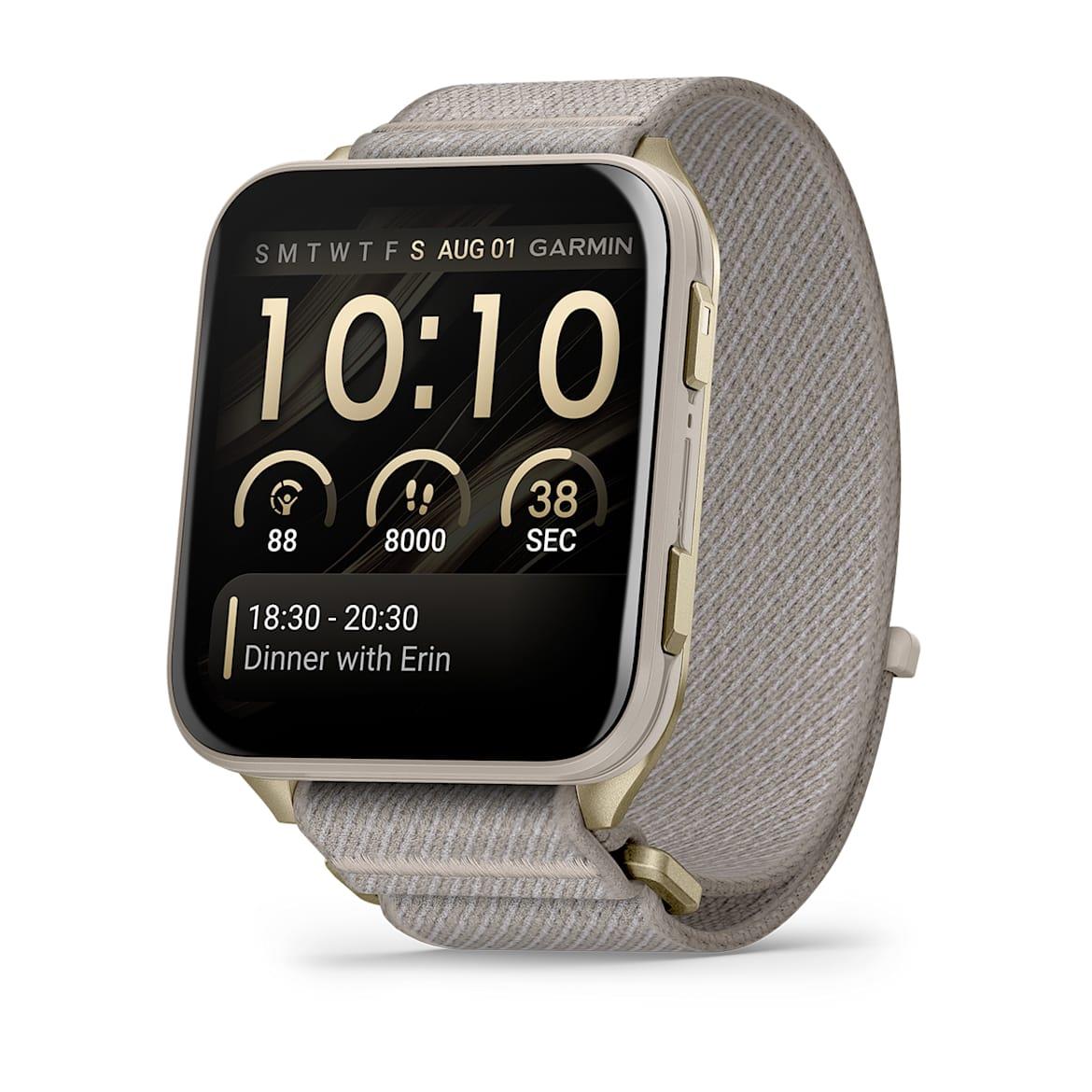 SMARTWATCH VENU X1 GOLD TITAN 010-02980-09 GARMIN
