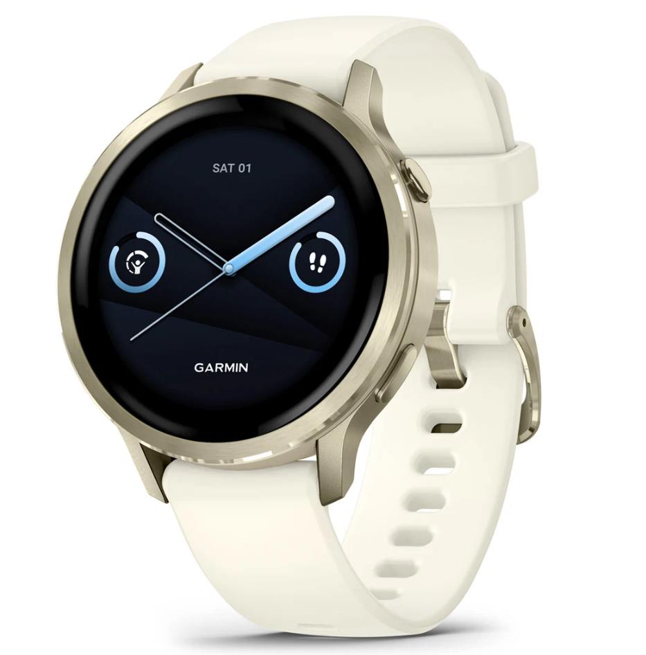 SMARTWATCH VENU 4 41MM LUNAR GOLD 010-03013-00 GARMIN