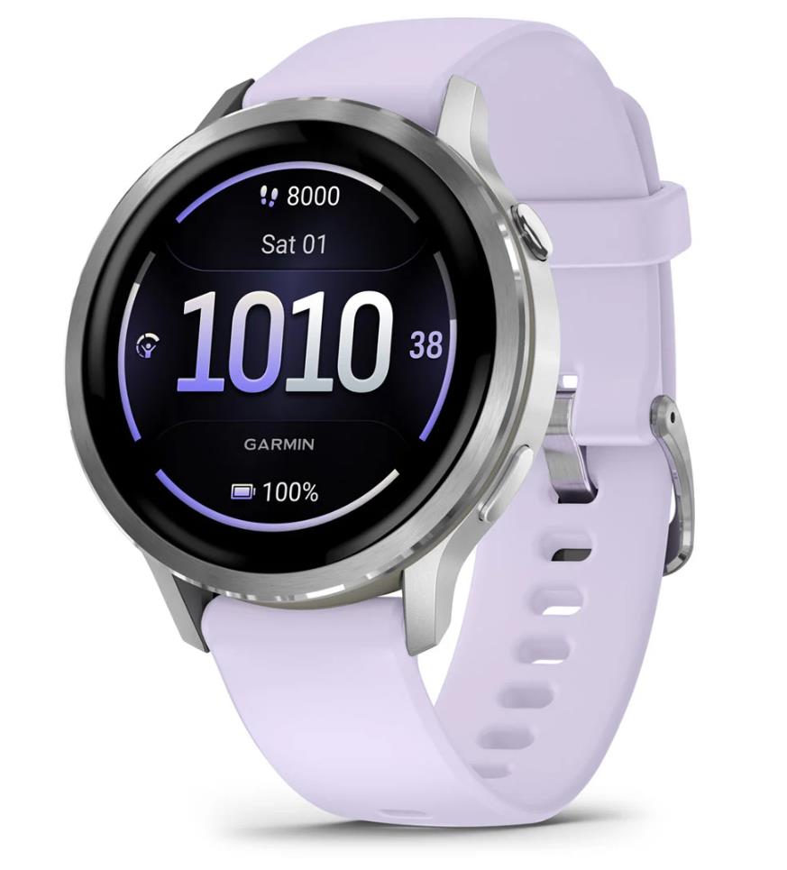 SMARTWATCH VENU 4 41MM SILVER 010-03013-01 GARMIN