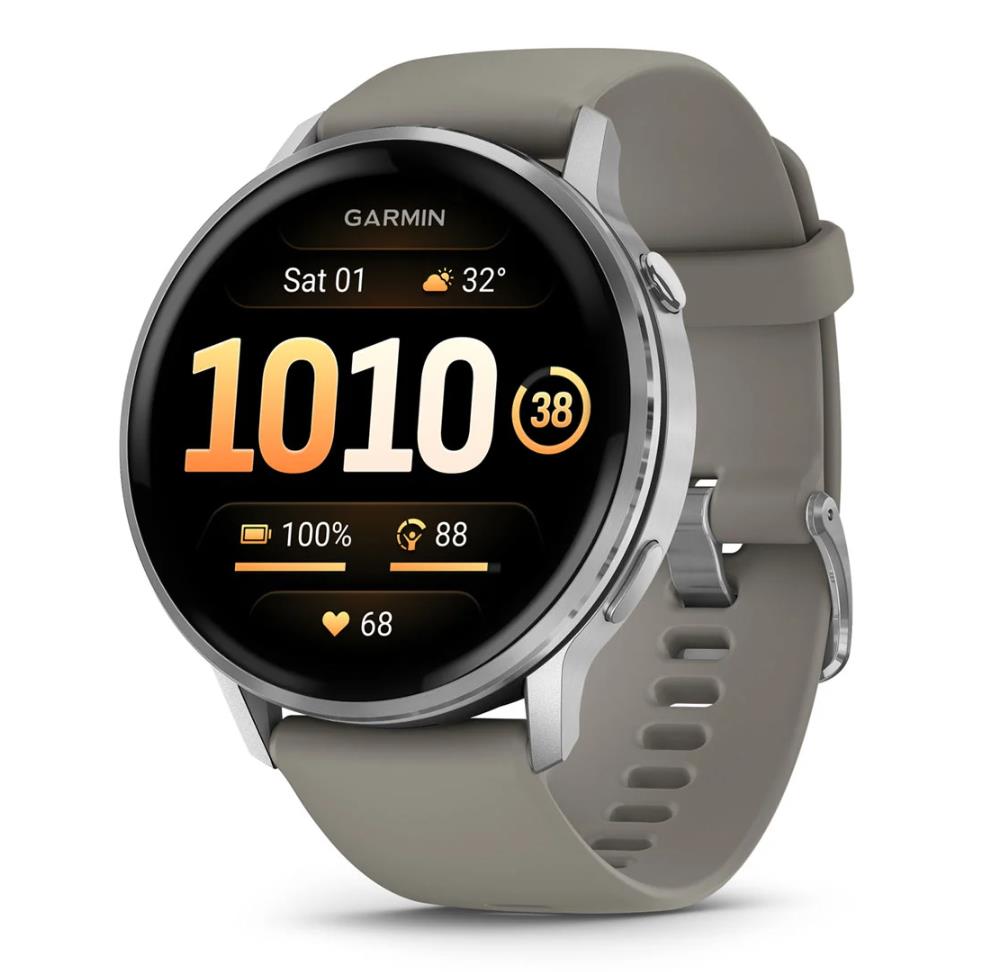 SMARTWATCH VENU 4 45MM SIL GREY 010-03014-01 GARMIN