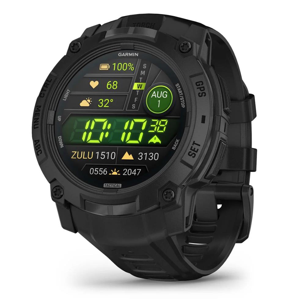 SMARTWATCH INSTINCT 3 AMOLED BLACK 010-03020-50 GARMIN