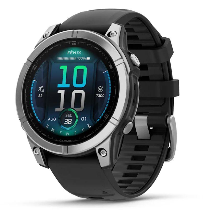 SMARTWATCH FENIX E STEEL BLCK 010-03025-00 GARMIN