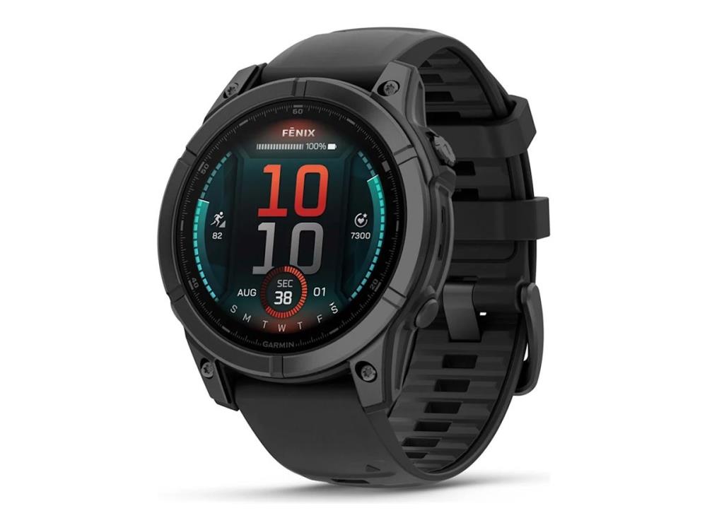 SMARTWATCH FENIX E 47MM GREY BLCK 010-03025-01 GARMIN