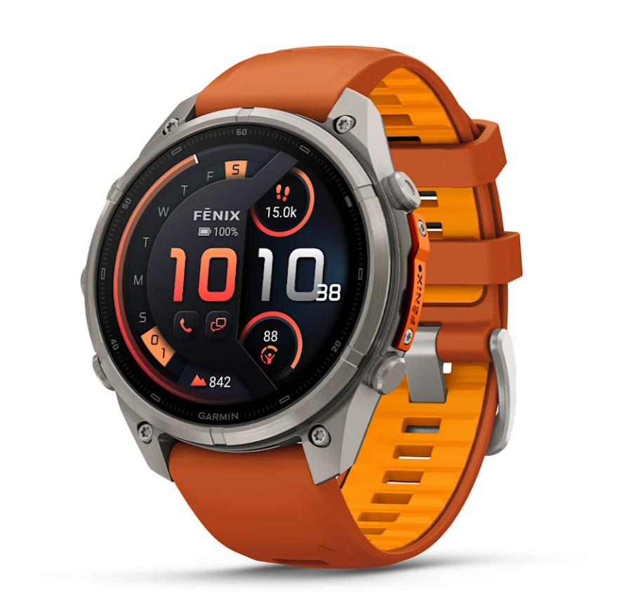 SMARTWATCH FENIX 9 PRO TITANIUM 010-04336-01 GARMIN