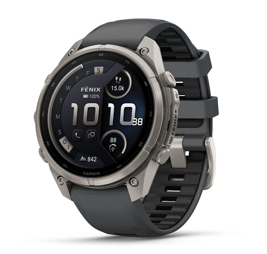 SMARTWATCH FENIX 9 PRO TITANIUM 010-04336-21 GARMIN
