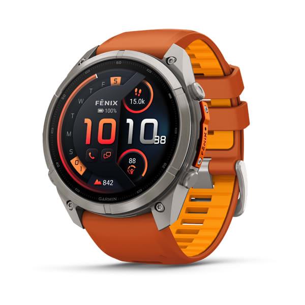 SMARTWATCH FENIX 9 PRO TITANIUM 010-04337-01 GARMIN